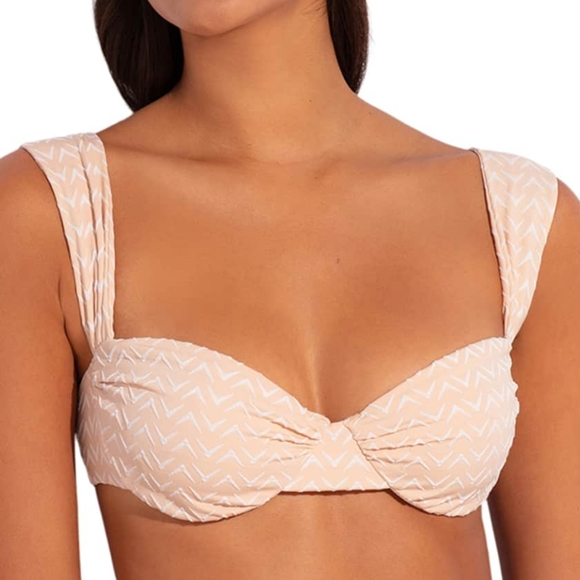 REVEL REY BIKINI TOP - Picture 1 of 10